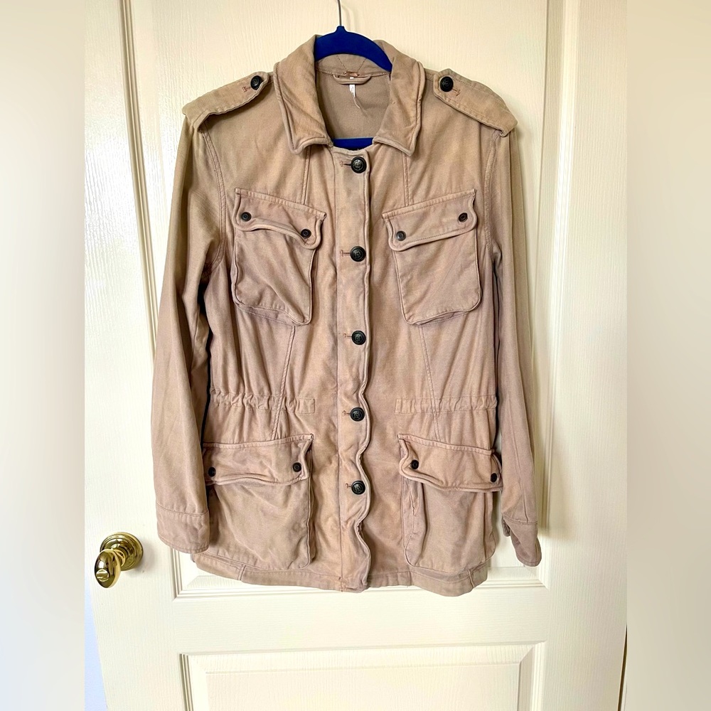 Free People Not Your Brothers Surplus Jacket S